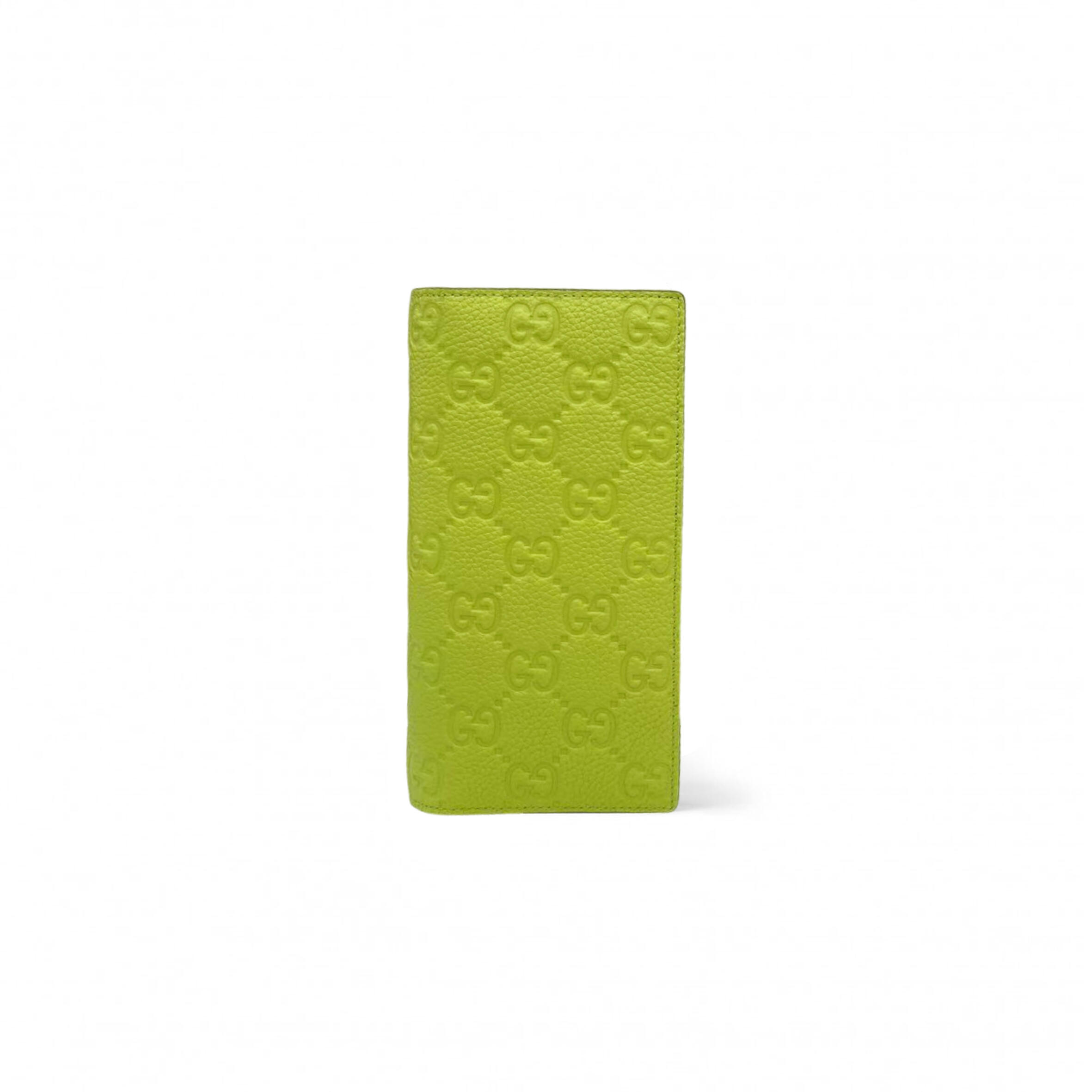 Gv*c imprint long wallet ‎835014 (19*10*2cm)